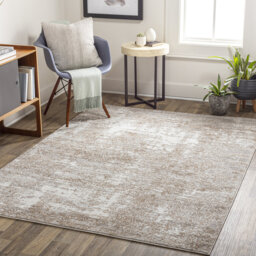 Allegro-Abstract Modern Marble Look Living Dining Bedroom Rug