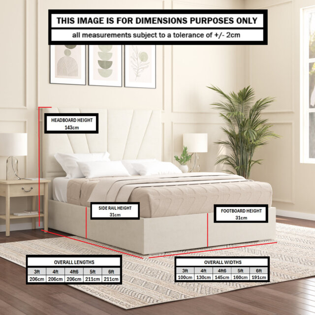 Alahnna Upholstered Bed Frame