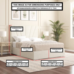 Alahnna Upholstered Bed Frame