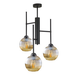Kliper 3-light Flush Mount