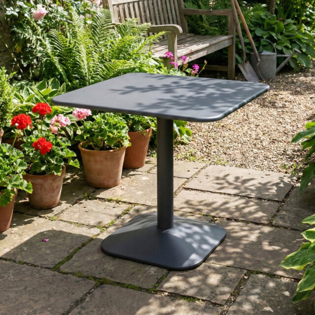 Metal Dining Table