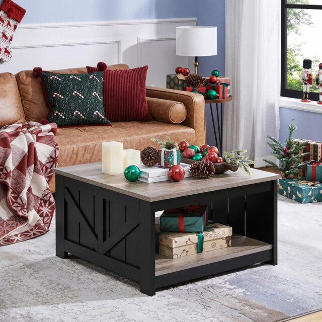 Canizales Coffee Table with Storage