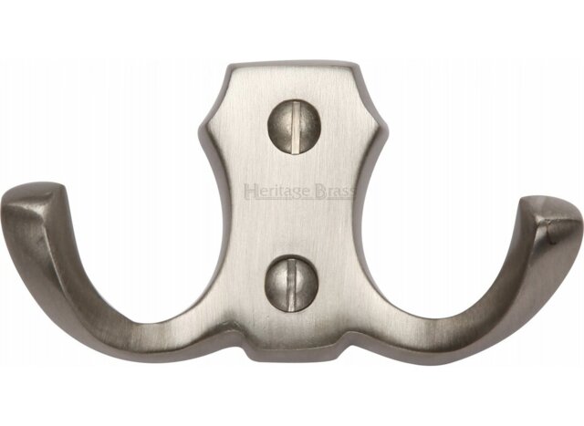 Heritage Brass Heritage Double Coat Hook