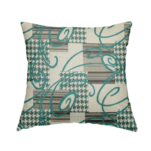 Bronn Patchwork Scatter Cushion