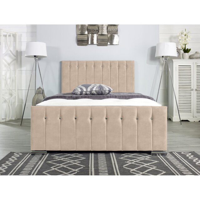 Fausley Upholstered Bed Frame