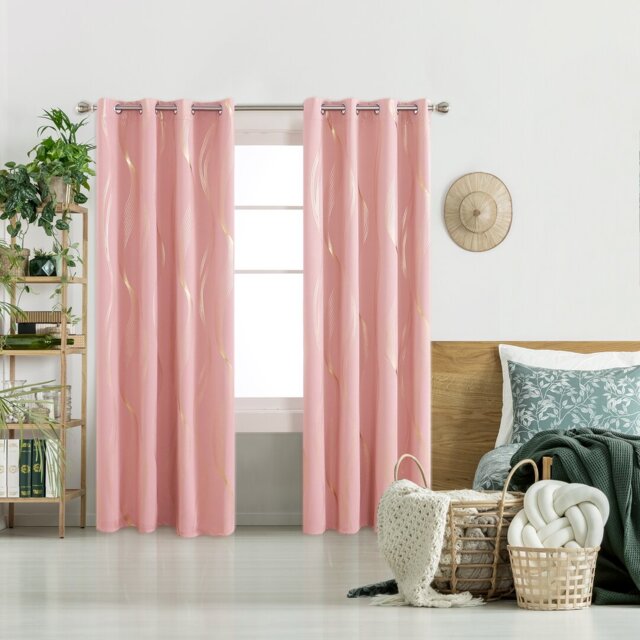 Maisonet Blackout Curtain Pair