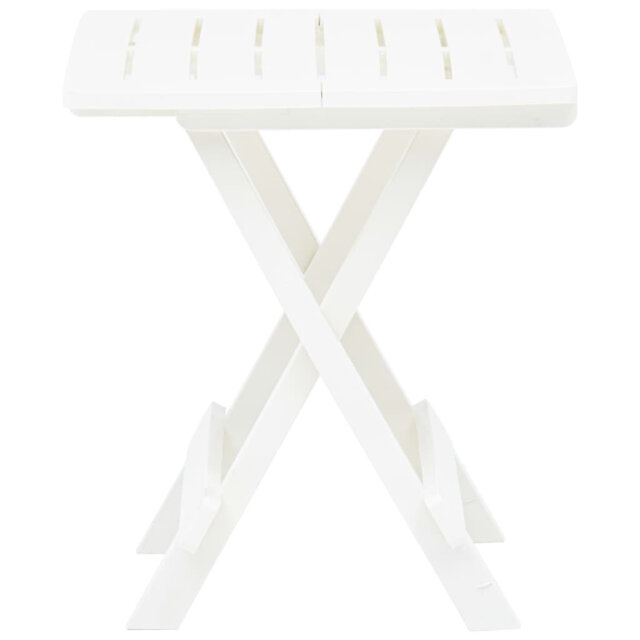 Halimah Rectangular Folding Outdoor Side Table , 45cm cm W 43cm cm D