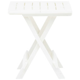 Halimah Rectangular Folding Outdoor Side Table , 45cm cm W 43cm cm D
