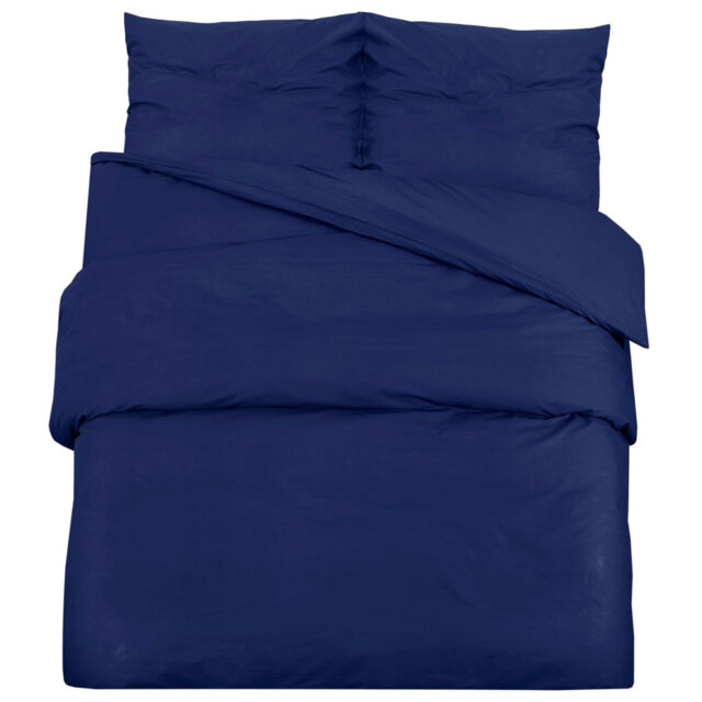 Black Egyptian Quality Cotton Traditional Duvet Cover Set