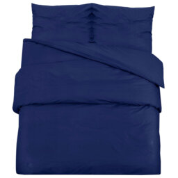 Black Egyptian Quality Cotton Traditional Duvet Cover Set