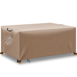 Waterproof Oxford Fabric Garden Furniture Cover, 200x100x75cm, for Rattan Patio Sets
