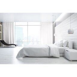Adalinn Satin Solid Colour Duvet Cover Set with Pillowcases Included