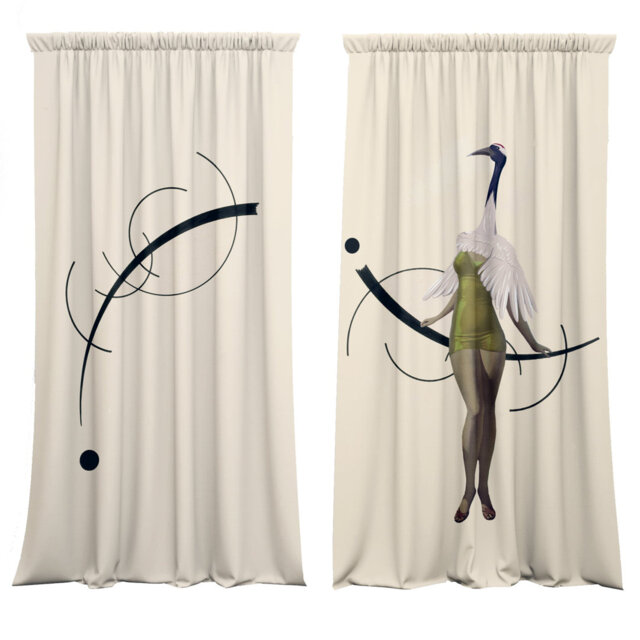 Velvet Blackout Curtain Panel Pair
