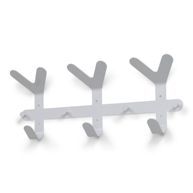 FRONDO Steel Wall 9 - Hook Coat Rack