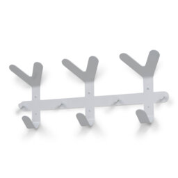 FRONDO Steel Wall 9 - Hook Coat Rack