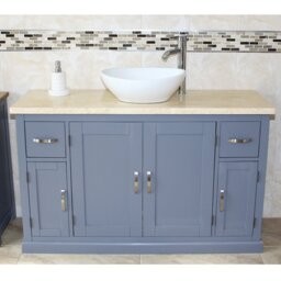 Bora 123mm Free-standing Single Vanity Unit