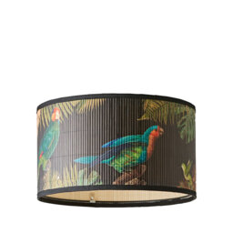 Anif Bamboo Drum Lamp Shade ( Slip-On )