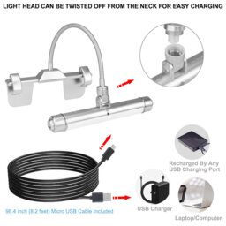 Battery Powered LED Wall Mount Picture Light