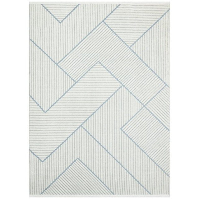 Lilia Tufted Blue Indoor/Outdoor Rug
