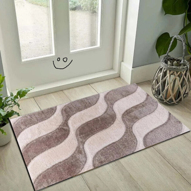 3D Luxury Shaggy Rug Soft & Stylish Modern Area Rug For Living Room & Bedroom Floor Mats Small Door Mats