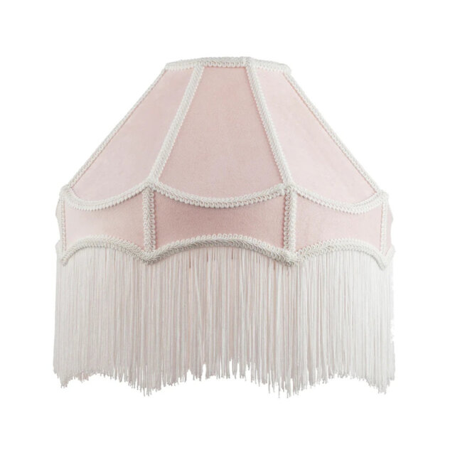 Velvet Cone Lamp Shade ( Screw On )