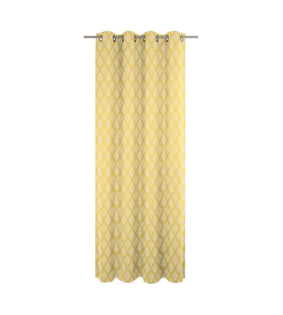 Esteban Eyelet Opaque Single Curtain