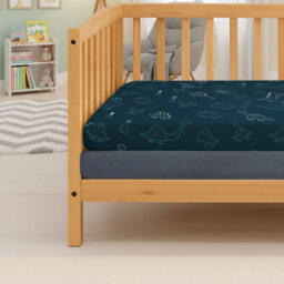 Cotton 2 - Piece Cot Fitted Sheet