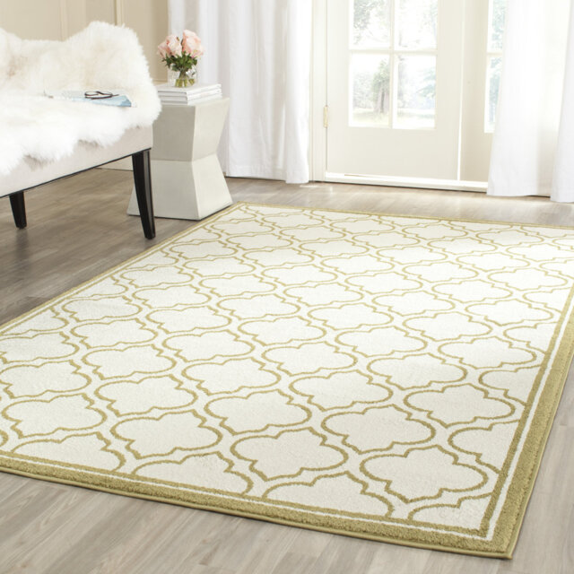 Kimbrough Geometric Indoor / Outdoor Area Rug