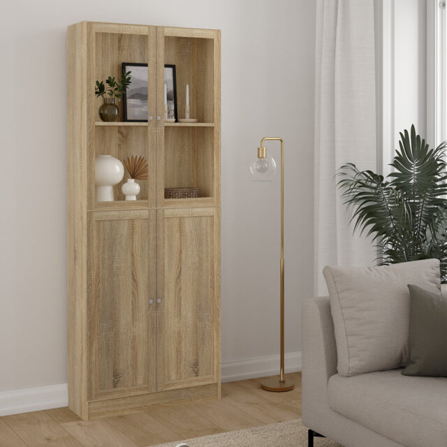 Basic 203.2cm H x 203.2cm W Bookcase