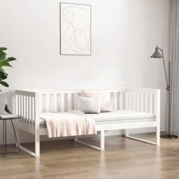 Kiyana European Single (90 X 200cm) Solid Wood Bed