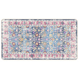 Haraldur Blue/Pink Rug