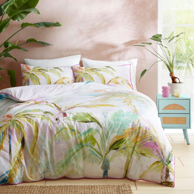 Leilani Cotton Duvet Cover Set Set