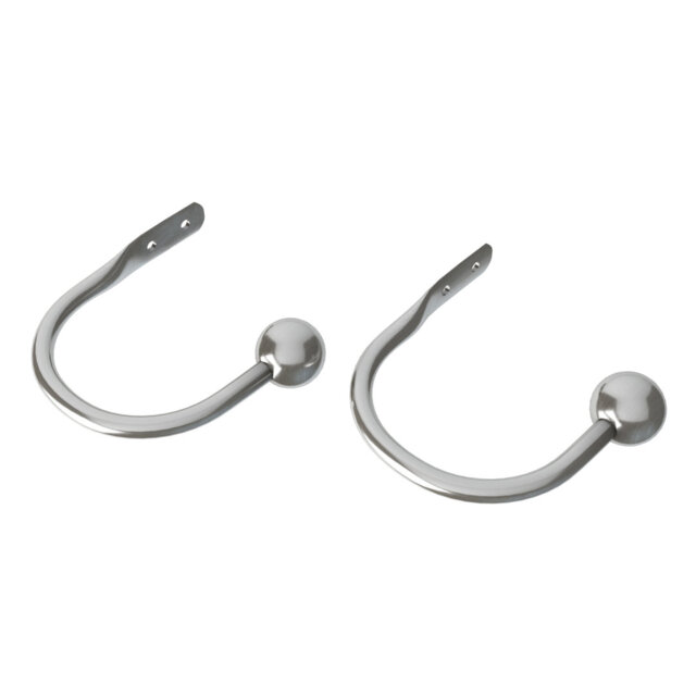 Amalya 40.64cm Curtain Holdback