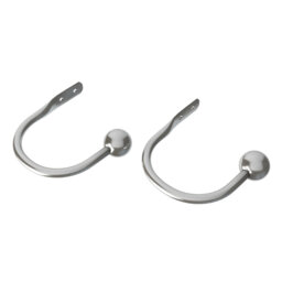 Amalya 40.64cm Curtain Holdback