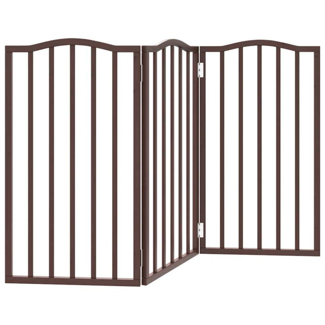Archie & Oscar Dog Gate Foldable 3 Panels 150 CmÂ Poplar Wood