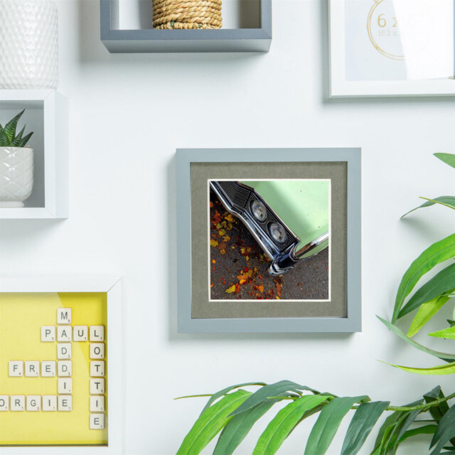 3D Box Photo Frame Mount