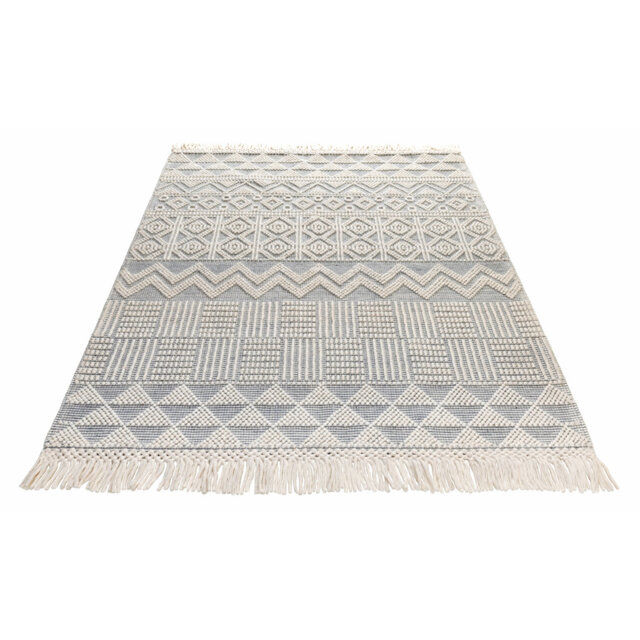 Gunhilda Moroccan Hand Woven Area Rug