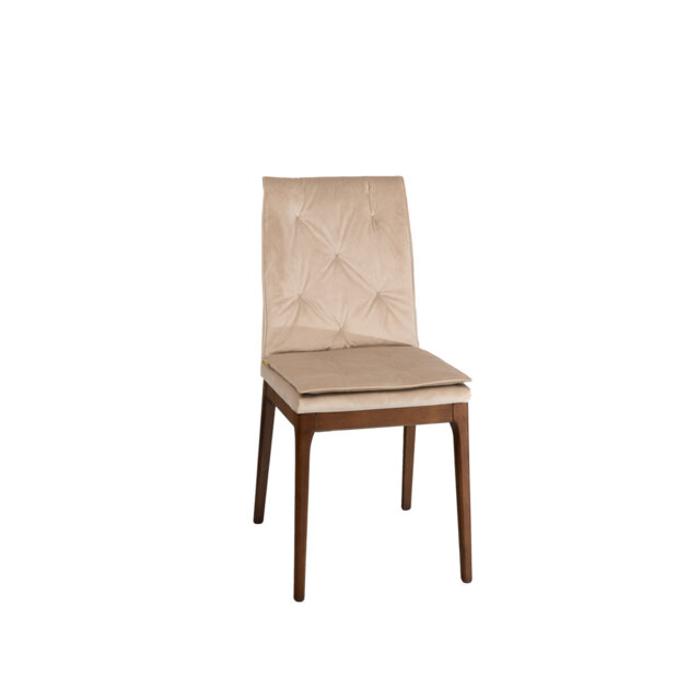 Denisha 47cm H Tufted Polyester Blend Upholstered Side Chair