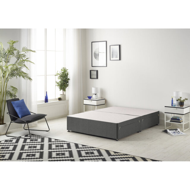 Dennishia Divan Bed