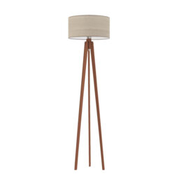 Wilburn 149cm Tripod Floor Lamp