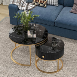 Anglina Coffee Table with Storage