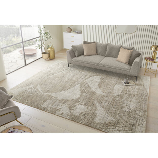Dune Viscose Beige Rug