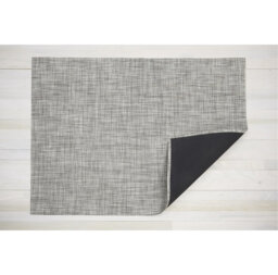 Mini Basketweave Vinyl Indoor / Outdoor Area Rug