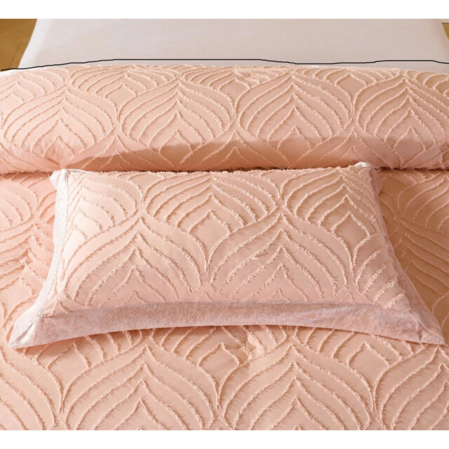 Microfiber Bedspread with Pillow Shams Included