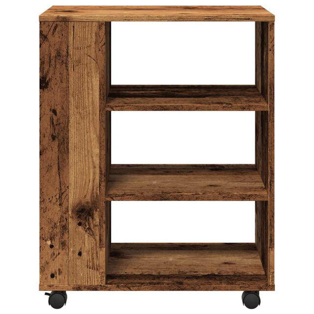 Ayaru 60cm Wide Mobile File Cabinet
