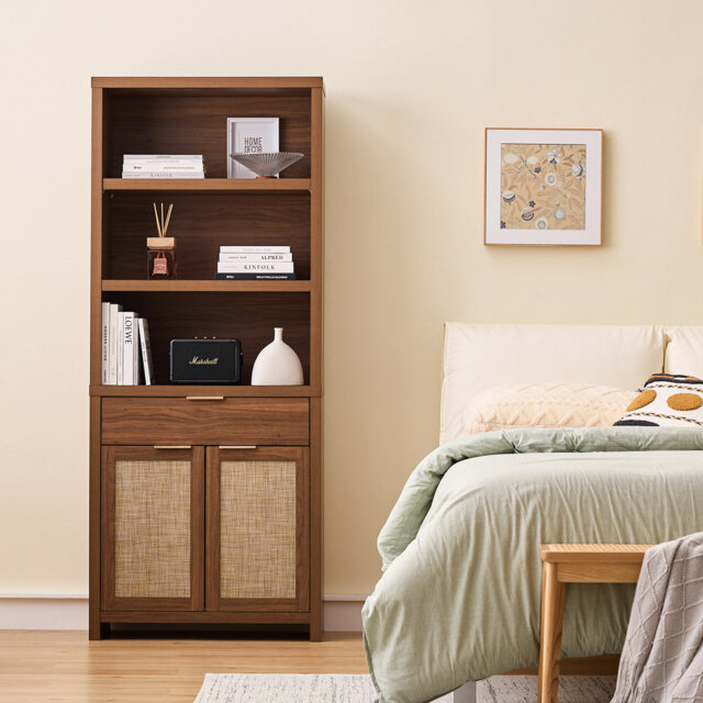 Dearbhaile 185cm H x 76cm W Bookcase