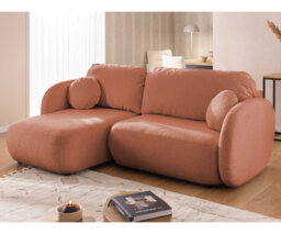 Candy 4 Seater Boucle Corner Sofa with Storage