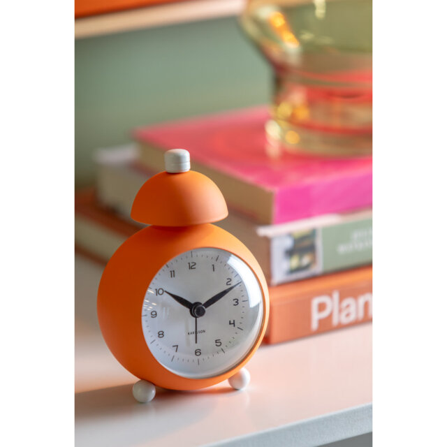 Iron Mechanical Alarm Tabletop Clock
