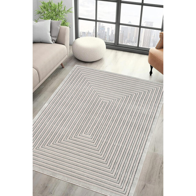 Abstract Indoor / Outdoor Area Rug