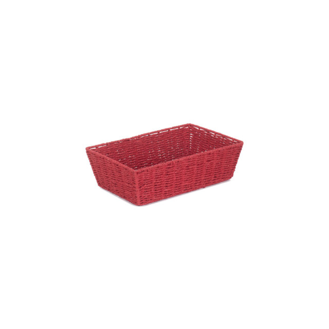 Forksville Paper Rope Storage Tray Basket